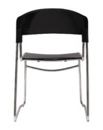 Zola Sled Base Visitor Chair - view 7