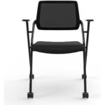 Air Mesh Back Training Chair