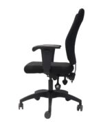 AM100 Medium Mesh Back Operator Chair - Black