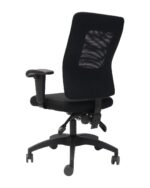 AM100 Medium Mesh Back Operator Chair - Black