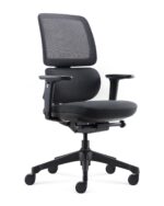 CL410 High Back Executive Chair - Black