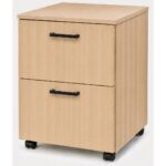 Core Twin File Pedestal