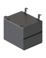 Deluxe 2 Drawer Hanging Pedestal