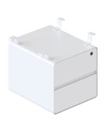 Deluxe 2 Drawer Hanging Pedestal - Image 3