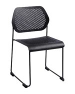 EFI Frame Sled Base Visitor Chair