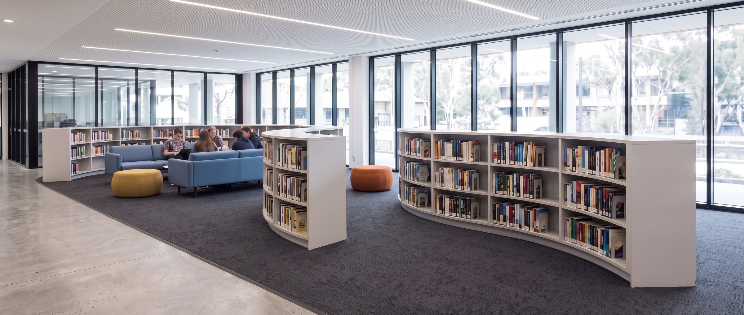 Library Fitout Australia - EFI FURNITURE