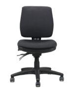 EG100CH High Back Operator Chair - Black