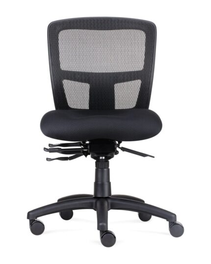 Ergo Task Heavy Duty Mesh Operator Chair