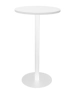 Estilo Round Dry Bar Table - Natural White