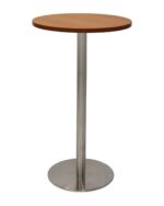 Estilo Round Dry Bar Table - Cherry