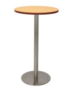 Estilo Round Dry Bar Table - Beech