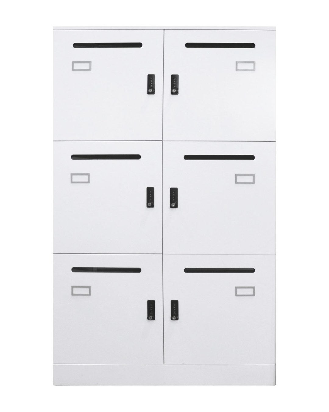 go-steel-6-door-office-locker-unit-g1 GO Steel 6 Door Office Locker Unit