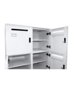 GO Steel 6 Door Office Locker Unit - White China