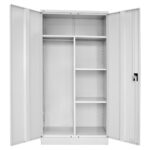 GO Steel Heavy Duty Wardrobe Unit