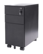 GO Steel Step Door Locker - Black
