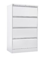 GO Steel Step Door Locker - White China