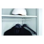 GO Steel Top Shelf with Hanging Rail