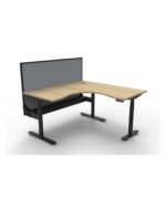 Halo+ Corner Workstation - Image 37