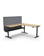 Halo+ Corner Workstation - Image 45