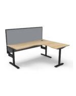 Halo Static Corner Workstation - Image 44