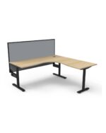 Halo Static Corner Workstation - Image 48