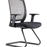 Hartley Mesh Cantilever Visitor Chair