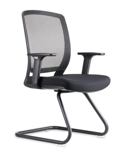 Hartley Mesh Cantilever Visitor Chair