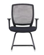 Hartley Mesh Cantilever Visitor Chair - view 2
