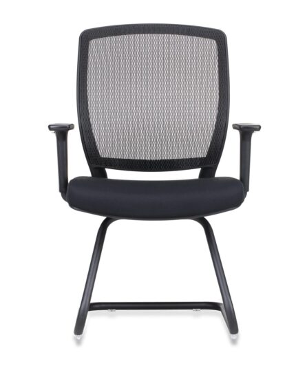 Hartley Mesh Cantilever Visitor Chair - view 2