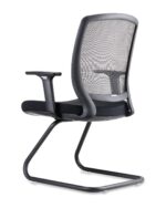 Hartley Mesh Cantilever Visitor Chair - view 4
