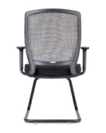 Hartley Mesh Cantilever Visitor Chair - view 5