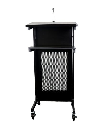 Heavy Duty Lectern - Black