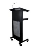 Heavy Duty Lectern - Black