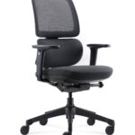 Orca Mesh Back Executive Chair - Black