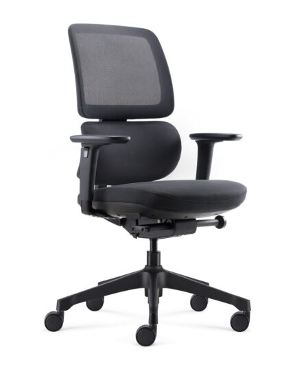 Orca Mesh Back Executive Chair - Black