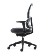 Orca Mesh Back Executive Chair - Black