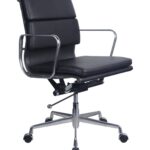 PU900M Medium Back Meeting Chair