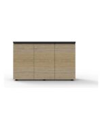 Rapid Infinity Swing Door Cupboard 1245mm in Natural Oak