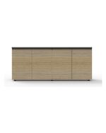 Rapid Infinity Swing Door Cupboard 1845mm in Natural Oak