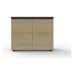 Rapid Infinity Swing Door Cupboard 96mm in Natural Oak