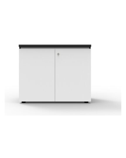 Rapid Infinity Swing Door Cupboard 96mm in Natural White