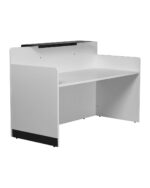 Rapid Span Reception Counter - Natural White
