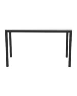 Rapidline Steel Frame Table - Natural White