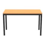 Rapidline Steel Frame Table - Beech
