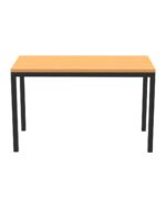 Rapidline Steel Frame Table - Beech