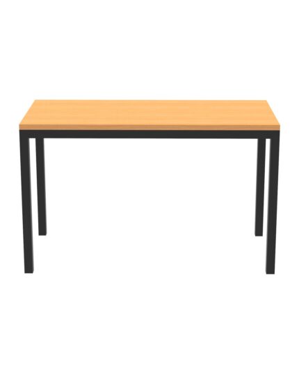 Rapidline Steel Frame Table - Beech