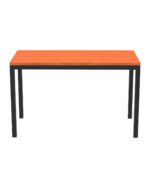 Rapidline Steel Frame Table - Cherry