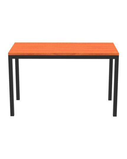 Rapidline Steel Frame Table - Cherry