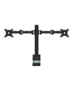 Revolve Dual Monitor Arm - Black
