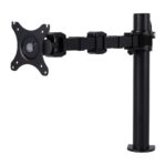 Revolve Single Monitor Arm - Black